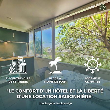 Le Manguier Apartment Сен-Пиер Екстериор снимка